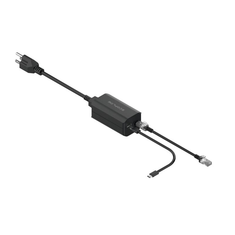 EcoFlow Erdungsadapter für Powerstation 'Delta Pro' und 'Delta Max' mit C14-Stecker EcoFlow Erdungsadapter für Powerstation 'Delta Pro' und 'Delta Max' mit C14-Stecker von EcoFlow