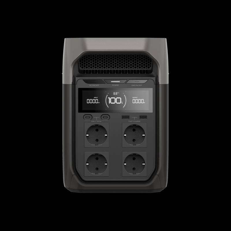 EcoFlow Powerstation 'Delta 3' 1024 Wh von EcoFlow