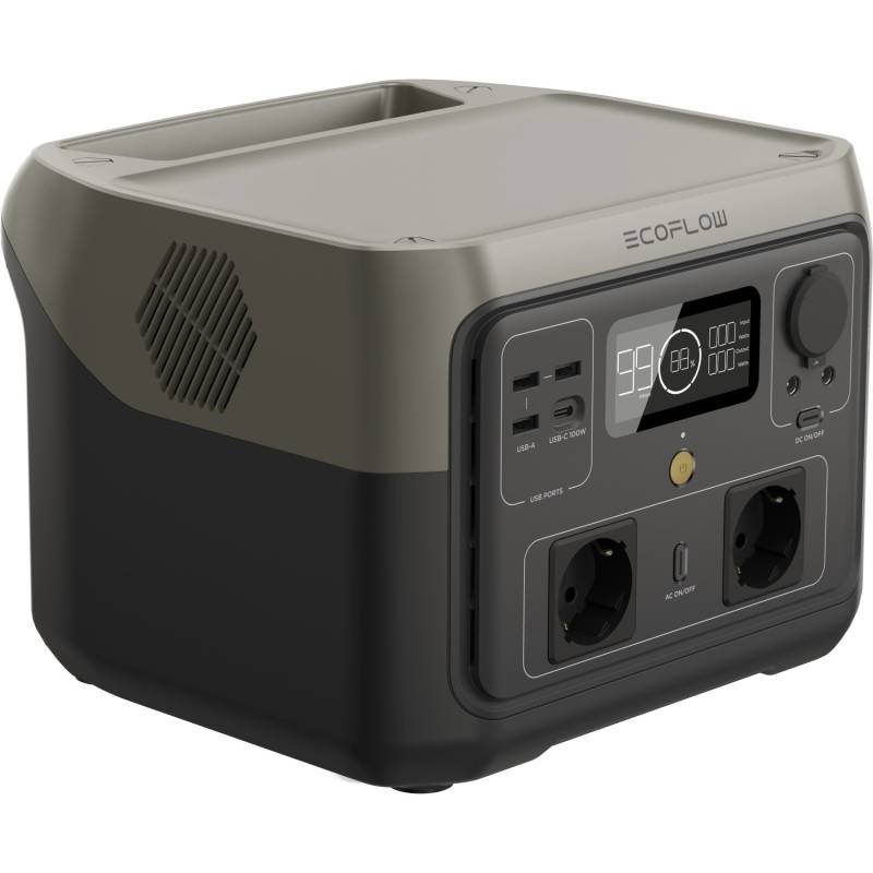 EcoFlow Powerstation River 2 Max 512 Wh von EcoFlow