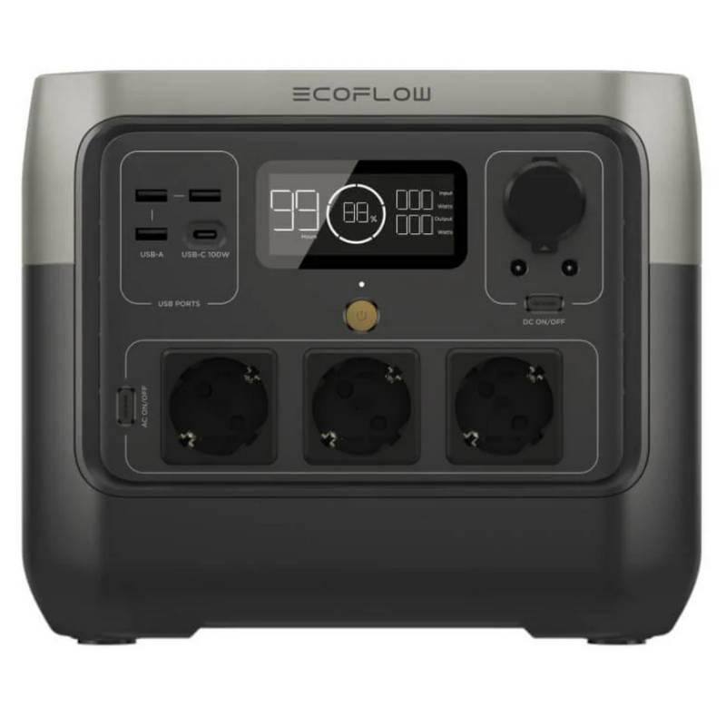 EcoFlow Powerstation 'River 2 Pro' 230 V 40 Ah von EcoFlow