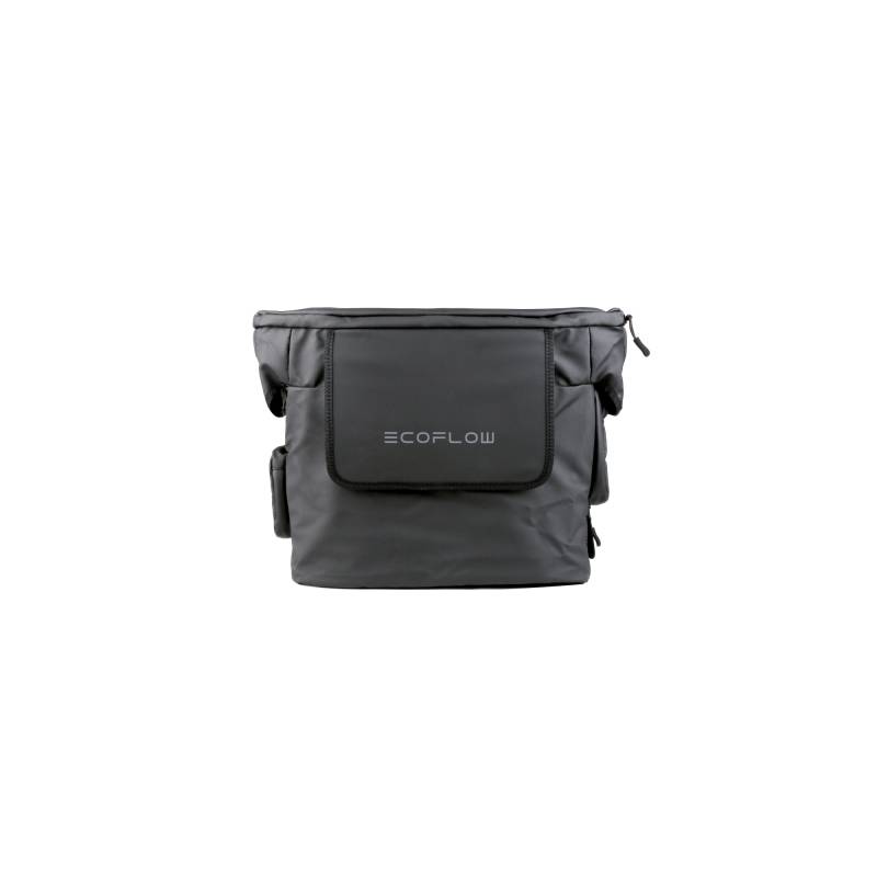 EcoFlow Schutztasche 'Delta 2' grau wasserdicht für Powerstation von EcoFlow