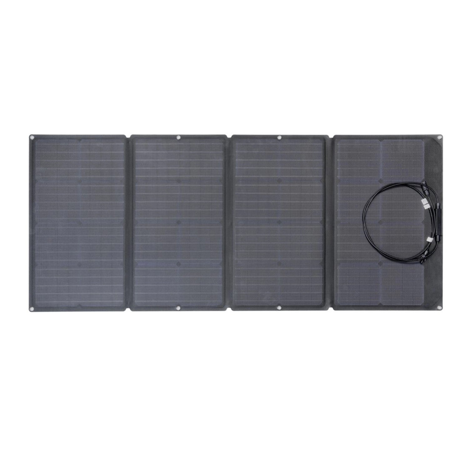 EcoFlow Solarpanel Schwarz 160 W von EcoFlow