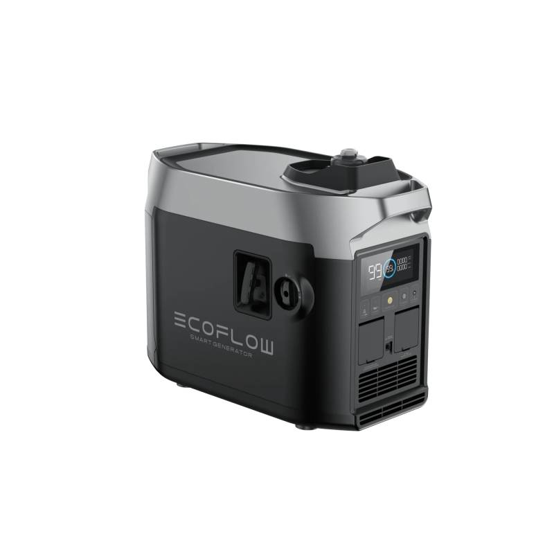 EcoFlow Stromerzeuger 'Smart Generator' schwarz 1800 W von EcoFlow