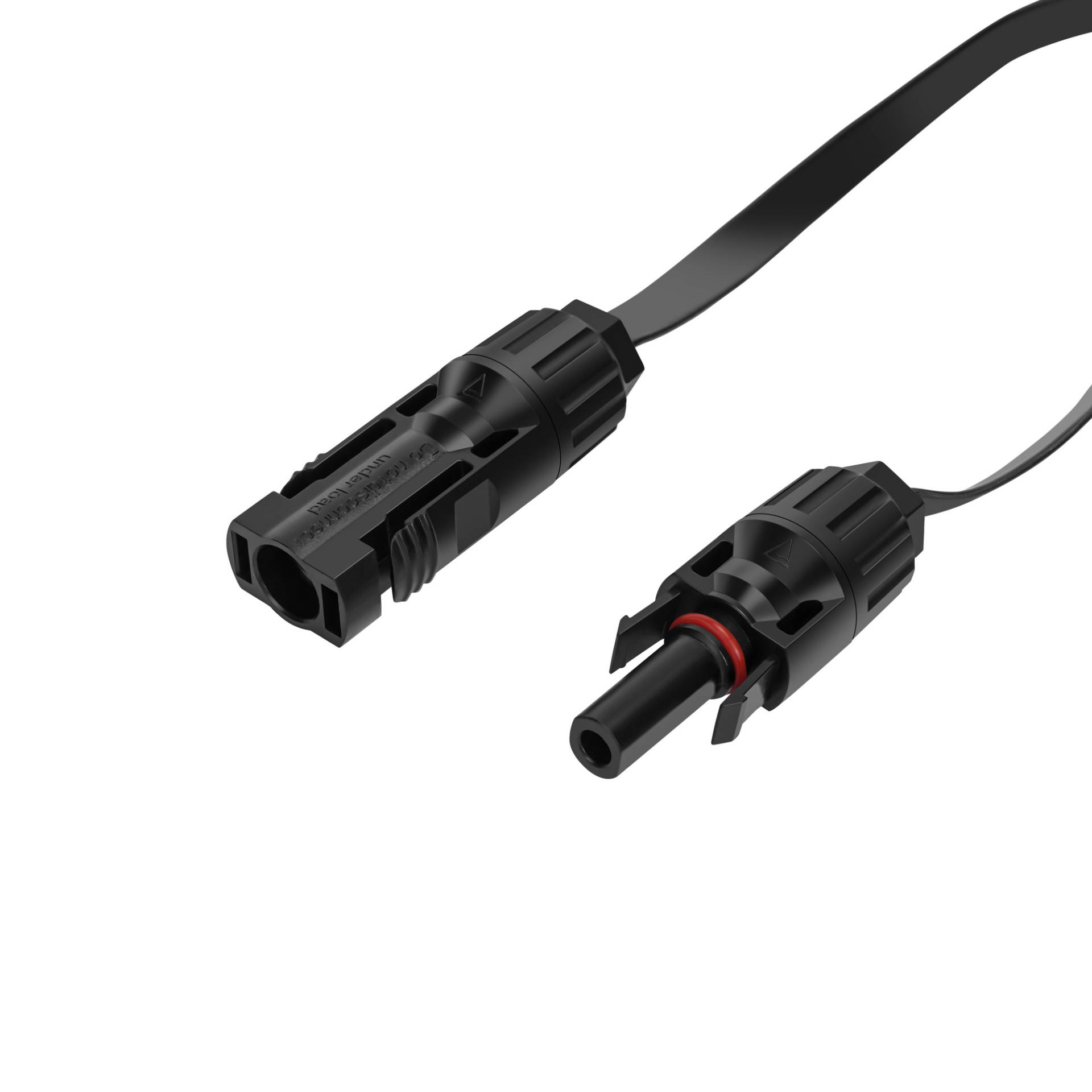 EcoFlow Superflaches MC4 Kabel PowerStream, 30 cm EcoFlow Superflaches MC4 Kabel PowerStream, 30 cm von EcoFlow
