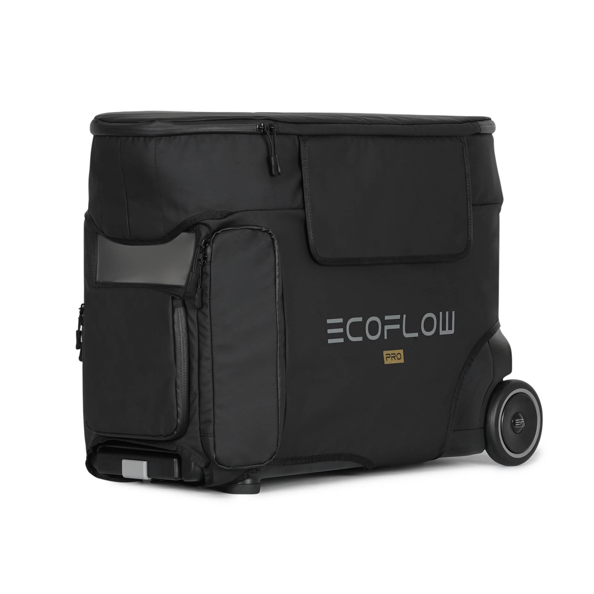 EcoFlow Transporttasche für Powerstation 'DELTA Pro' schwarz von EcoFlow