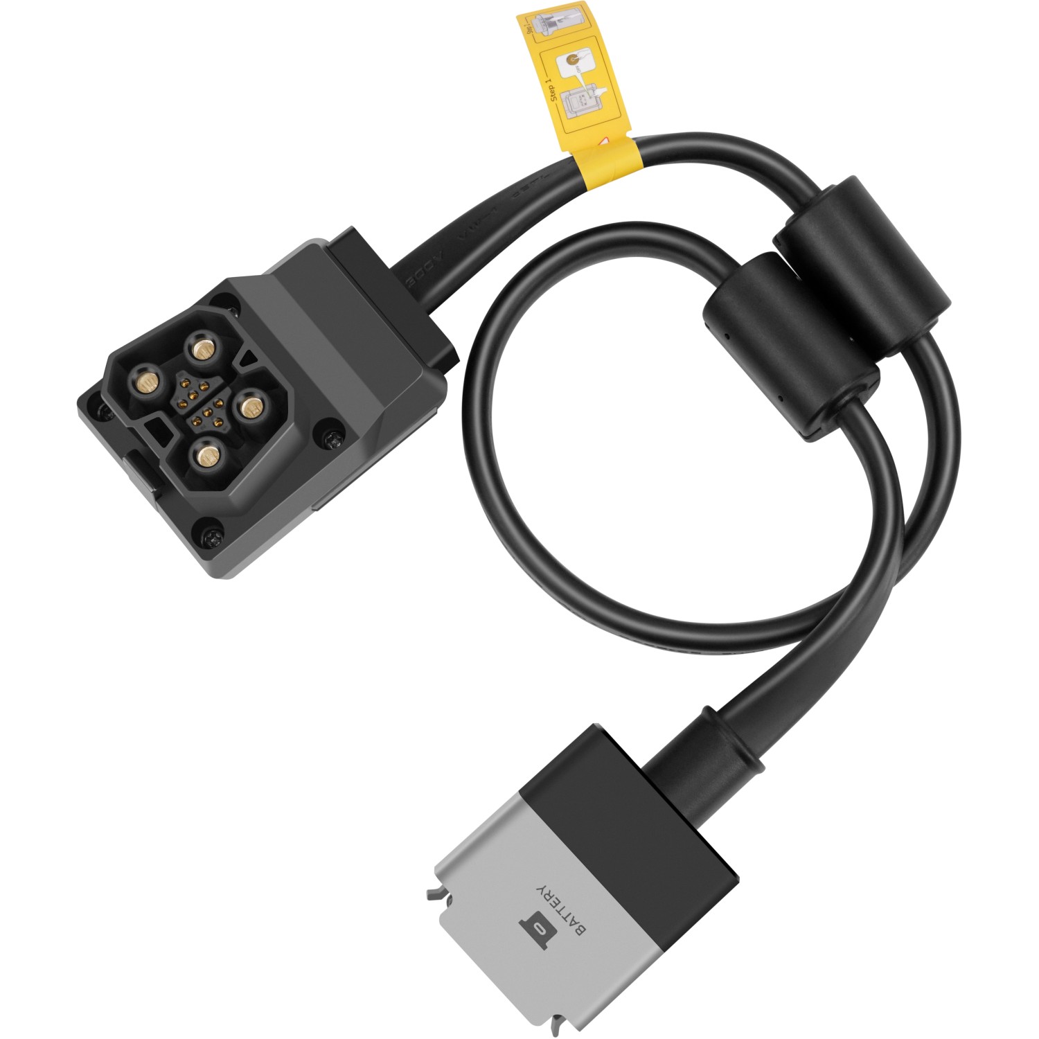 EcoFlow Verbindungskabel PowerStream zu Delta Pro Silber-Schwarz 0,5 m EcoFlow Verbindungskabel PowerStream zu Delta Pro Silber-Schwarz 0,5 m von EcoFlow