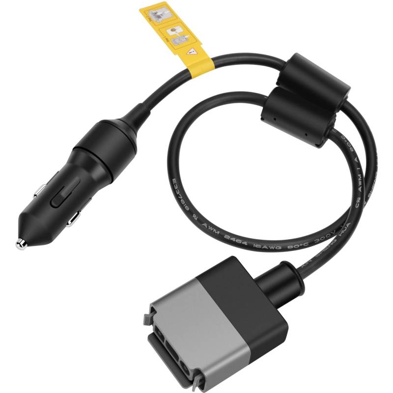 EcoFlow Verbindungskabel PowerStream zu River 2 Silber-Schwarz 0,5 m von EcoFlow