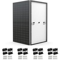2 x 400W Rigid Solar Panel Combo (ZPTSP300-2-AKIT-4) - Ecoflow von EcoFlow