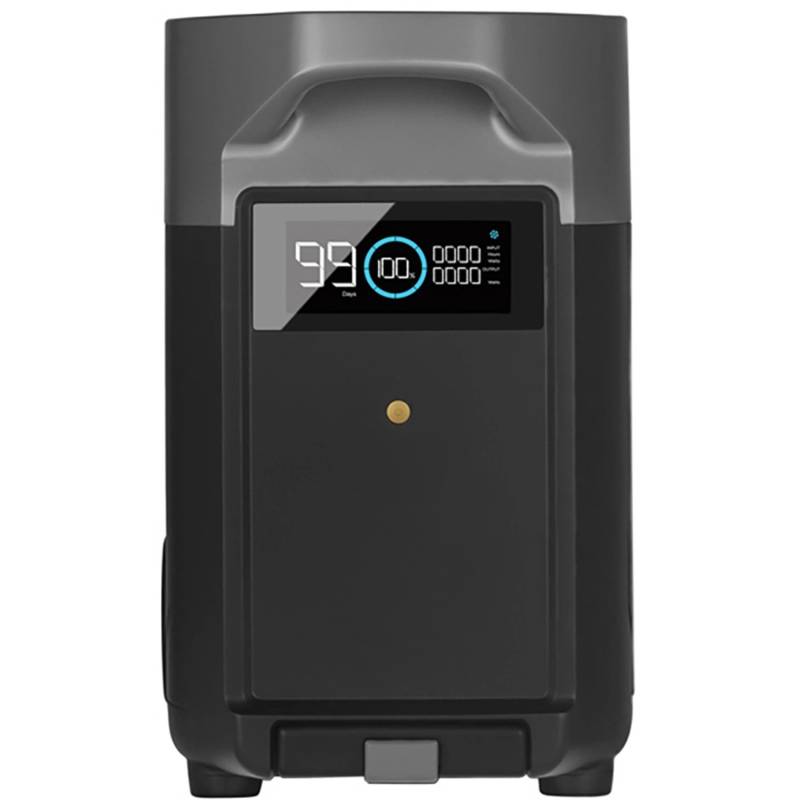 EcoFlow Zusatzakku Delta Pro Smart 3'600 Wh Schwarz-Grau von EcoFlow