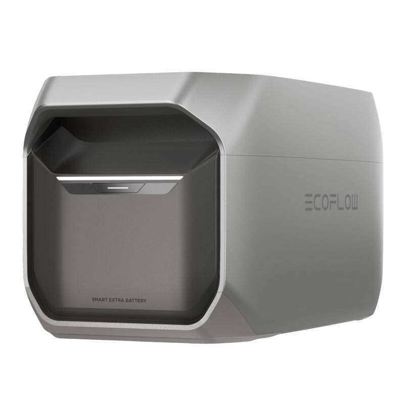 Ecoflow Erweiterungsakku Delta 3 Grau 1024 Wh von EcoFlow