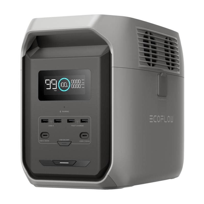 Ecoflow Powerstation Delta 3 Grau 1500 Wh von EcoFlow