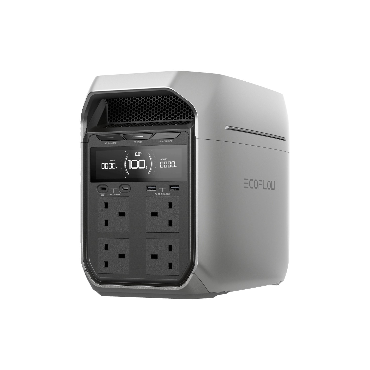 Ecoflow Powerstation Delta 3 Plus Grau 1024 Wh Ecoflow Powerstation Delta 3 Plus Grau 1024 Wh von EcoFlow