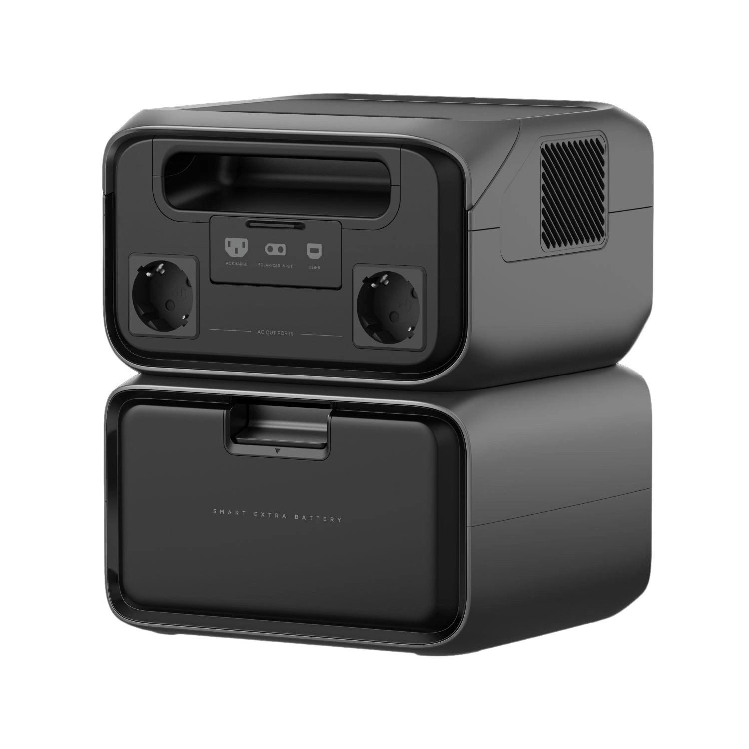 Ecoflow Powerstation River 3 Max Plus Schwarz 858 Wh von EcoFlow