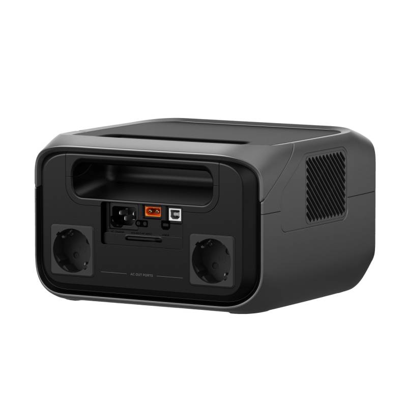 Ecoflow Powerstation River 3 Plus Schwarz 286 Wh von EcoFlow