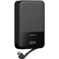 Ecoflow - Rapid 10000 Powerbank 10000 mAh Magsafe, Qi Wireless Charging Li-Ion usb-c®, Wireless Chargi von EcoFlow