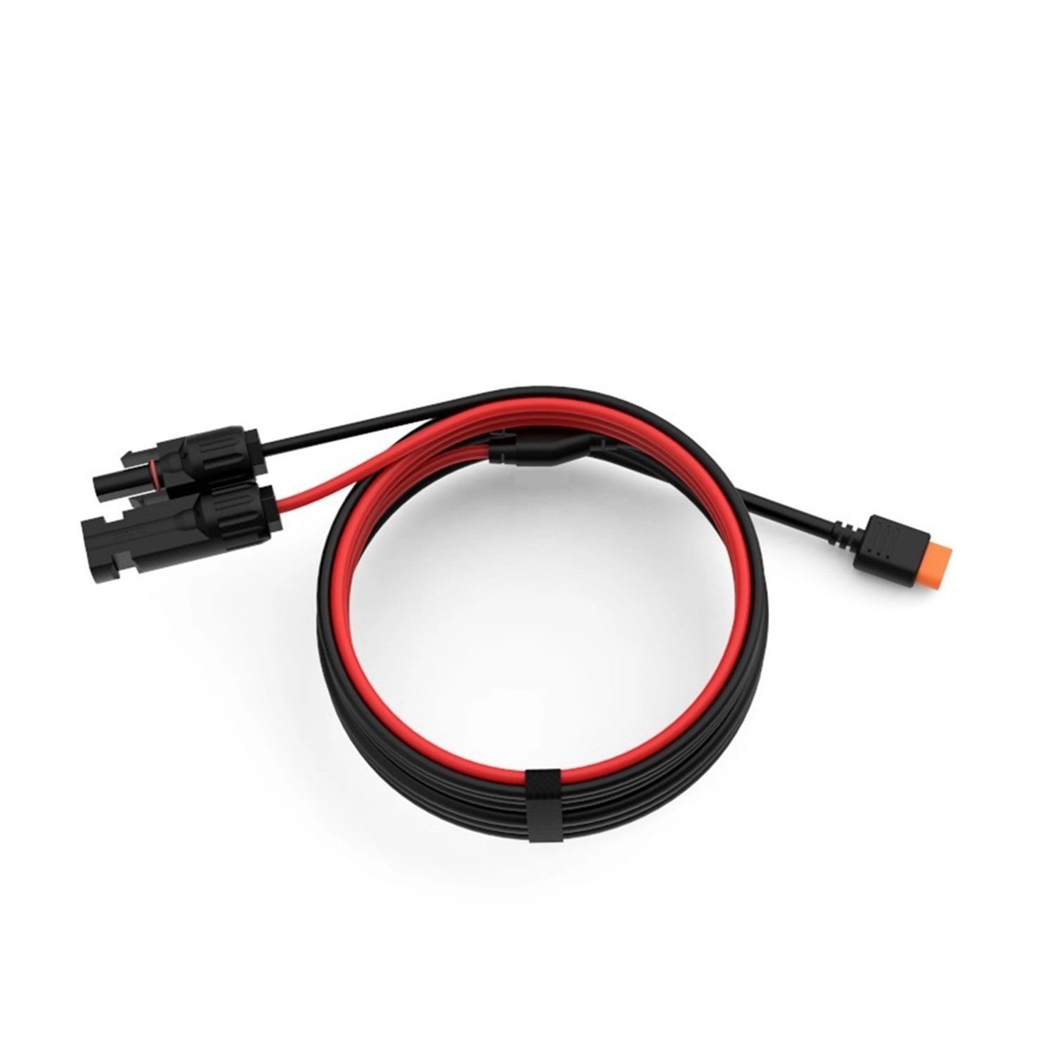 Ecoflow Solarkabel MC4 zu XT60i Schwarz-Rot Ecoflow Solarkabel MC4 zu XT60i Schwarz-Rot von EcoFlow