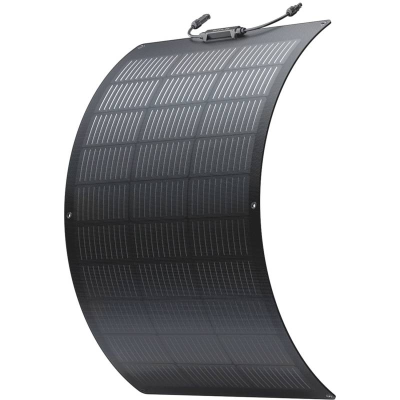 Ecoflow Solarpanel Flexibel 100 W Schwarz von EcoFlow