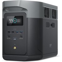 Ecoflow - generalüberholt] ef delta 2 Max tragbare Powerstation 2048Wh, lfp Akku 3000 Zyklen, 80% Ladung 1 Std, Solargenerator für Zuhause, Camping von EcoFlow