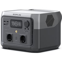 [GENERALÜBERHOLT] EF ECOFLOW Tragbare Powerstation RIVER 2 MAX, 512Wh Solargenerator mit LiFeP04, Schnellladung in 1 Stunde, für von EcoFlow