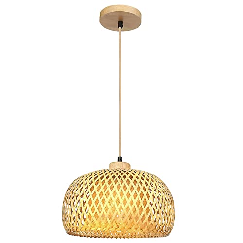 EcoGehen Vintage Rattan Lampe Hängelampe Pendelleuchte E27 Boho Lampenschirm Bambus Hängeleuchte Schlafzimmer Holzlampe Holz Korblampe Esstischlampe Wohnzimmerlampe Hängend Korb Deckenlampe Esszimmer EcoGehen Vintage Rattan Lampe Hängelampe Pendelleuchte E27 Boho Lampenschirm Bambus Hängeleuchte Schlafzimmer Holzlampe Holz Korblampe Esstischlampe Wohnzimmerlampe Hängend Korb Deckenlampe Esszimmer von EcoGehen