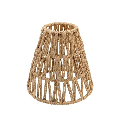 Klein Boho Rattan Lampenschirm E27 Lampenschirme für Tischlampe Hängelampe Wandlampe Stehlampe Deckenleuchte Spiegelleuchten Korblampe Papierlampenschirm Papier Hängend Korb Ersatzschirm Klein Boho Rattan Lampenschirm E27 Lampenschirme für Tischlampe Hängelampe Wandlampe Stehlampe Deckenleuchte Spiegelleuchten Korblampe Papierlampenschirm Papier Hängend Korb Ersatzschirm von EcoGehen