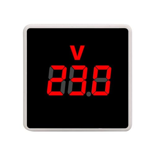 EcoGleam Digital Multimeter Spannung Meter LCD-Anzeige AC 50-380 V Spannungsmessung Monitor EU-Steckerspannungsmessgerät Tragbare Hintergrundbeleuchtung zur Messung der Spannung EcoGleam Digital Multimeter Spannung Meter LCD-Anzeige AC 50-380 V Spannungsmessung Monitor EU-Steckerspannungsmessgerät Tragbare Hintergrundbeleuchtung zur Messung der Spannung von EcoGleam