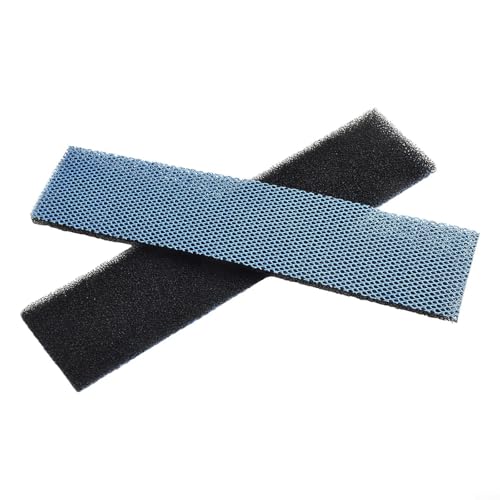 Ersatz-Filtereinsätze für Klimaanlagen aus Baumwolle für Midea AC-Einheiten, 2 Stück, Staubentfernung, 21 x 52 mm (B) von EcoLivzen