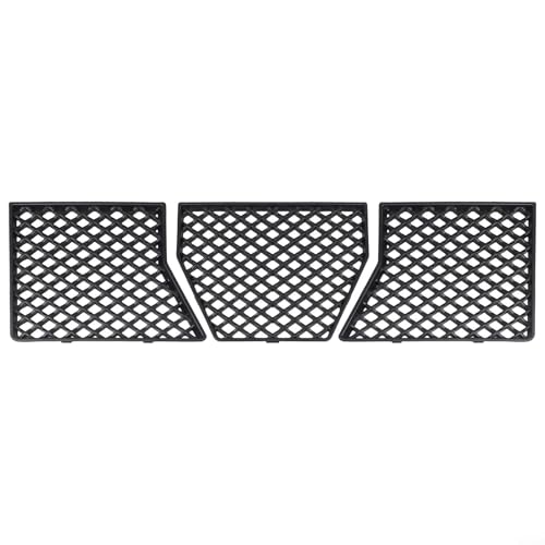 Frontstoßstange Mitte Unterer Kühlergrill Mesh Guard für BMW G87 M2 2023-2025 nach Juni 2023 ABS Schwarz 3er-Pack Frontstoßstange Mitte Unterer Kühlergrill Mesh Guard für BMW G87 M2 2023-2025 nach Juni 2023 ABS Schwarz 3er-Pack von EcoLivzen