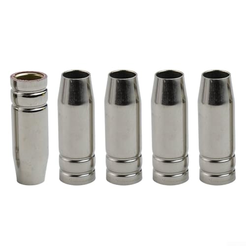 Für 15AK, Schweißbrennerdüse, für MIG, für MAG, konische Gasdüse, Schild-Cups, Schweißgeräte-Sprüher, 10 Stück, von EcoLivzen
