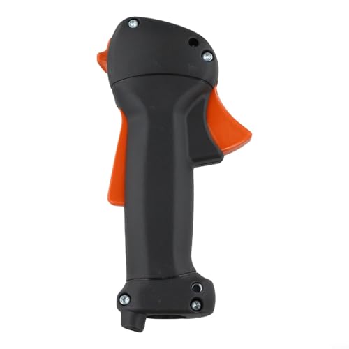 Steuergriff 4137-790-1307 Drosselklappensteuerung kompatibel mit FS90R FS110R FS130R Rasentrimmer Ergonomischer Griff Direkter Ersatz Montage für Rasenpflege von EcoLivzen
