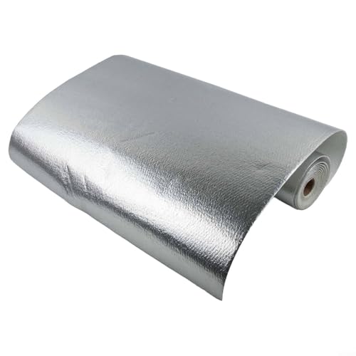 Wandaufkleber, wasserdicht, feuchtigkeitsbeständig, XPE-Schaumstoff, 50 x 280 cm, für Schlafzimmer, Wohnzimmer, DIY (weiß) von EcoLivzen