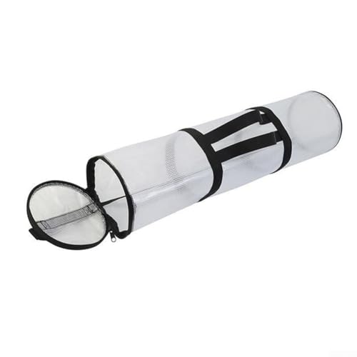 Zylindrische Aufbewahrungstasche für Weihnachten, PVC, Nylon, Organizer für Geschenkpapier, Snacks, Spielzeug und Partyzubehör von EcoLivzen
