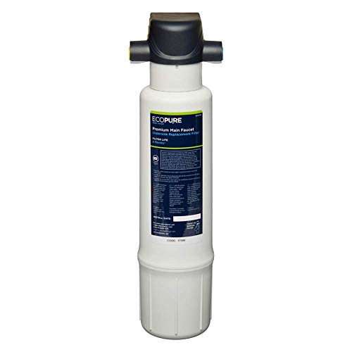 EcoPure Premium Haupthahn-Trinkwasser-Filtrationssystem EcoPure Premium Haupthahn-Trinkwasser-Filtrationssystem von EcoPure