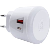 EcoSavers USB Timer Charger USB-Ladegerät 20W Innenbereich, Steckdose Ausgangsstrom (max.) 3000mA U von EcoSavers