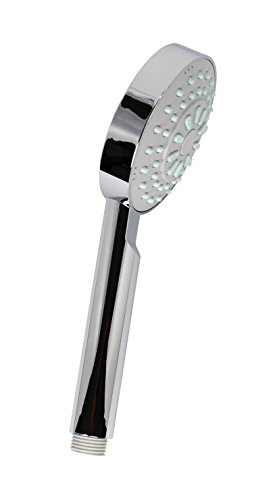 EcoSavers Wasserspar Design Duschkopf Chrome Silber von EcoSavers