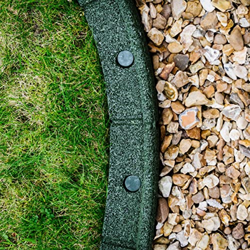 EcoShape FlexiBorder - das Flexible Rasenkantensystem (2, Grün) von EcoShape