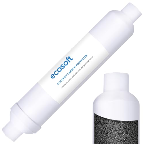 Ecosoft Kohlenachfilter für Umkehrosmosefilter von EcoSoft