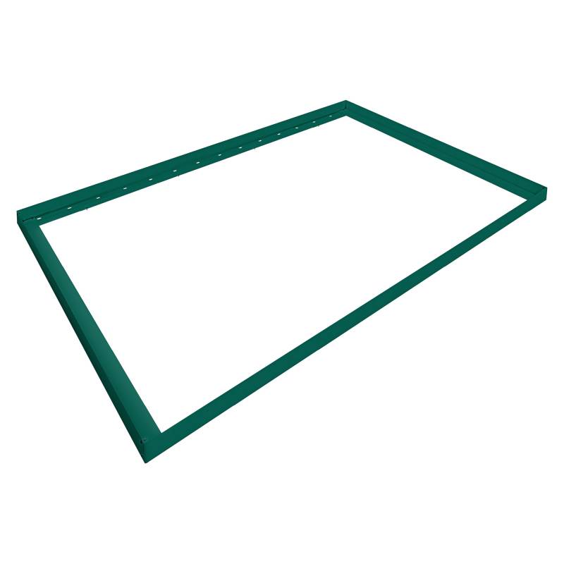 EcoStar Dachrahmen 'Berry' für Gründach GH-PD Typ 3 moosgrün 316,5 x 284,3 cm von EcoStar