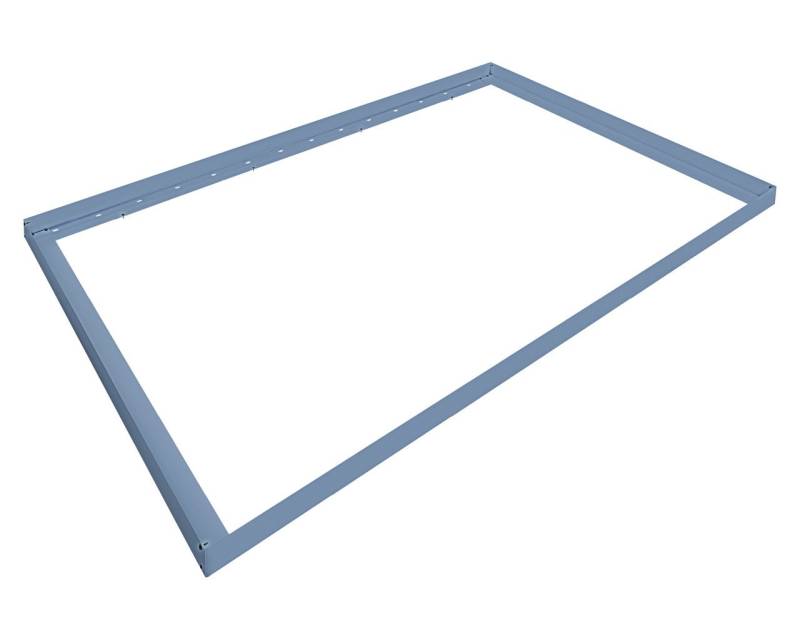 EcoStar Dachrahmen für Gründach Pultdach Typ 3 blau von EcoStar