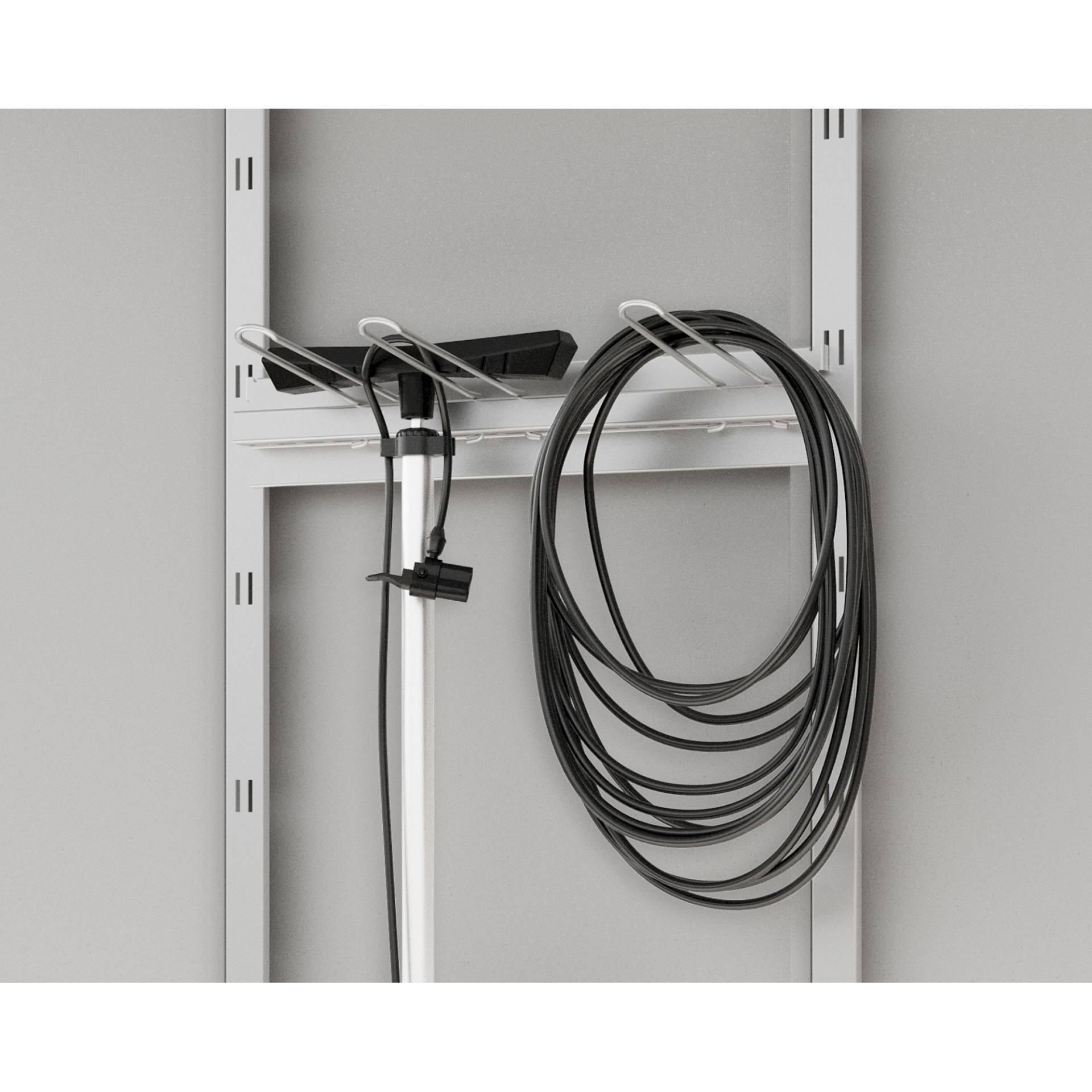 EcoStar Gerätehalter 'Euroline 480' Stahl 51 x 11,5 x 8 cm EcoStar Gerätehalter 'Euroline 480' Stahl 51 x 11,5 x 8 cm von EcoStar