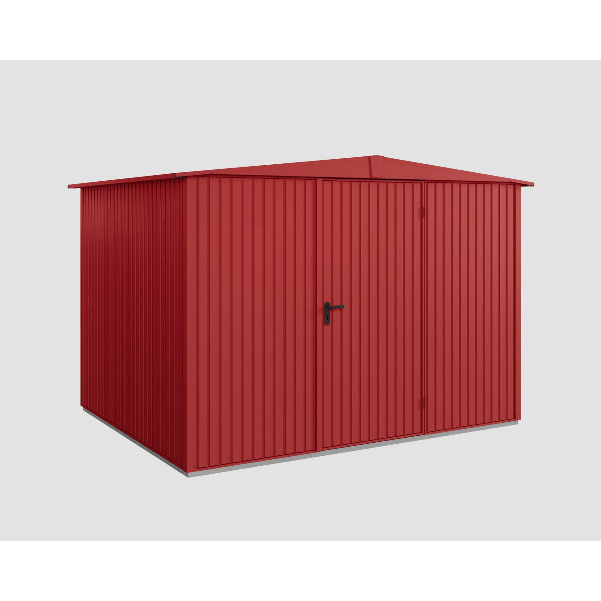 EcoStar Gerätehaus 'Trend-S Typ 3' purpurrot 302,8 x 238 cm, mit Einzeltür EcoStar Gerätehaus 'Trend-S Typ 3' purpurrot 302,8 x 238 cm, mit Einzeltür von EcoStar