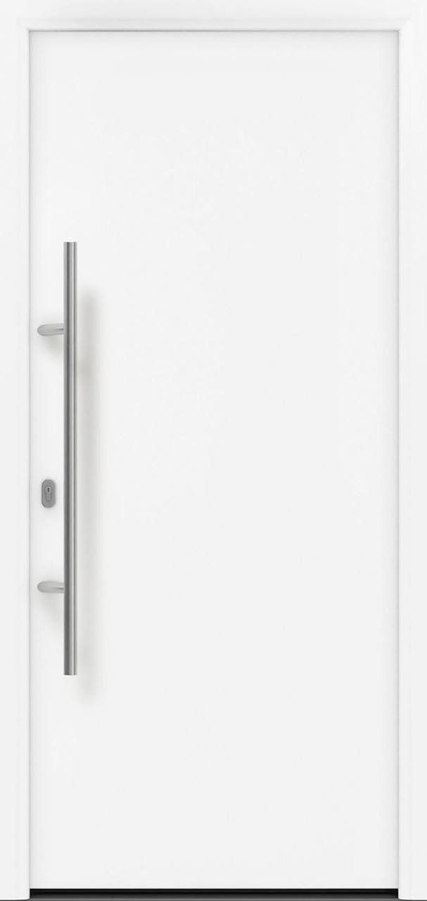 EcoStar Haustür ISOPRO IP 010 verkehrsweiß 110 x 210 cm von EcoStar