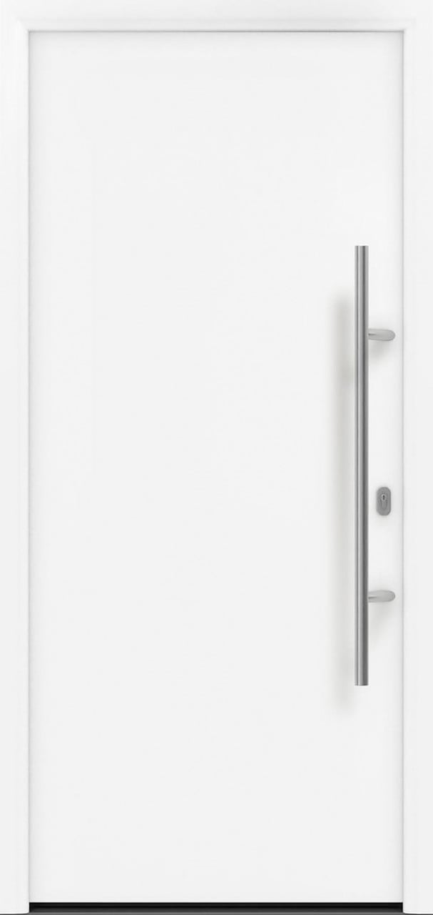 EcoStar Haustür ISOPRO IP 010 verkehrsweiß 110 x 210 cm von EcoStar