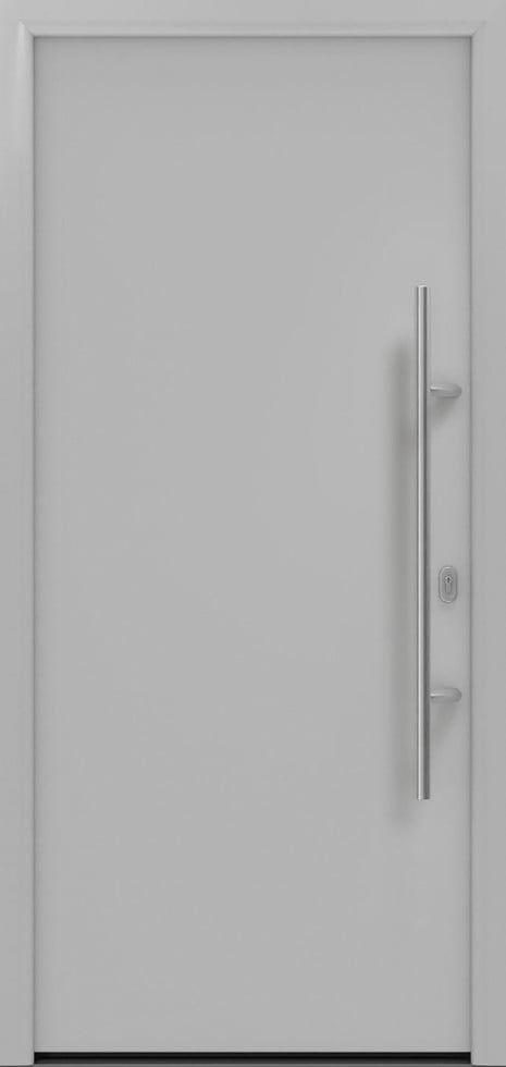 EcoStar Haustür ISOPRO IP 010 weißaluminium 110 x 210 cm EcoStar Haustür ISOPRO IP 010 weißaluminium 110 x 210 cm von EcoStar