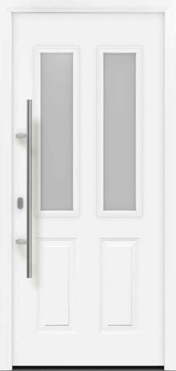 EcoStar Haustür ISOPRO IP 410S verkehrsweiß 110 x 210 cm von EcoStar