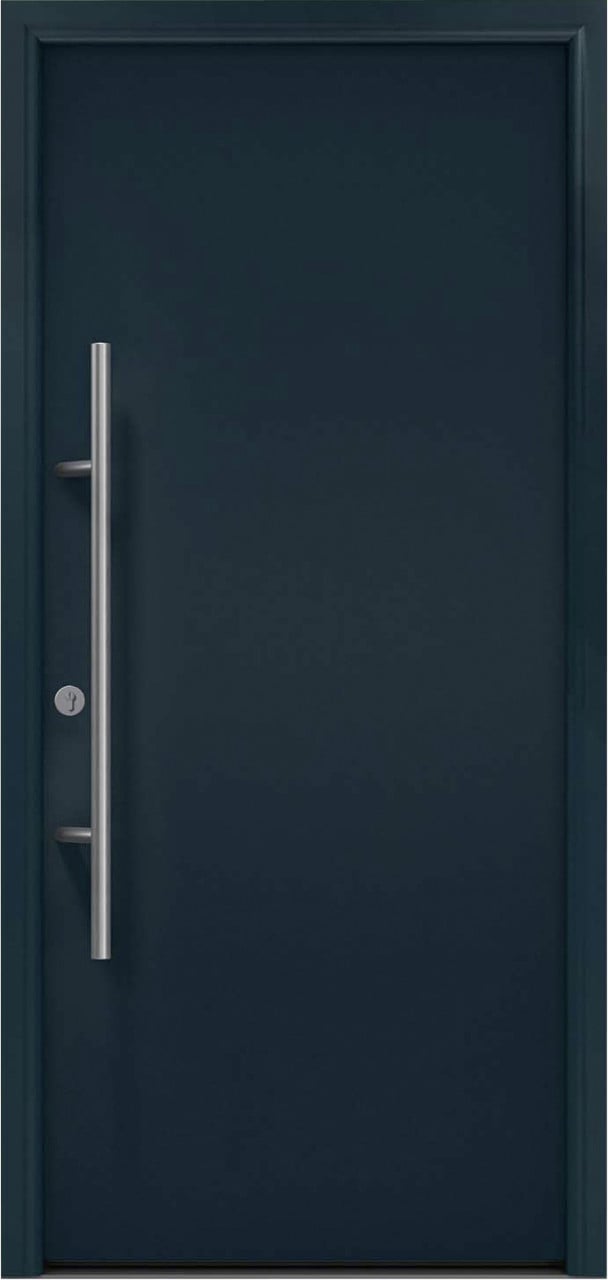 EcoStar Haustür ISOPRO Secur IPS 010 RC2 anthrazitgrau 110 x 210 cm von EcoStar
