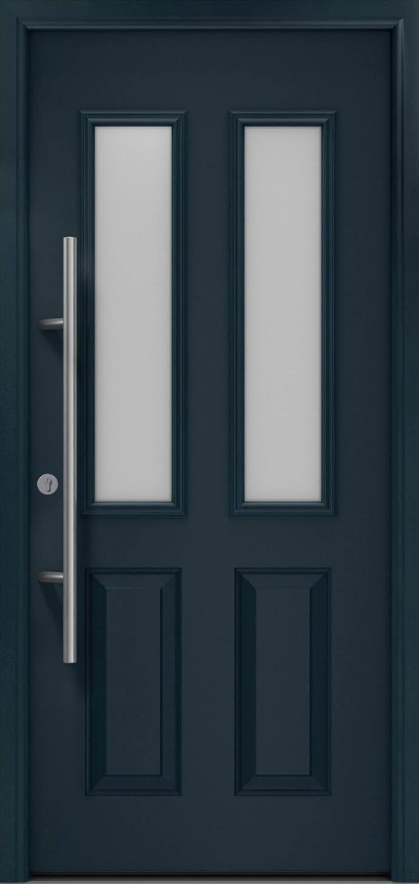 EcoStar Haustür ISOPRO Secur IPS 410S RC2 anthrazitgrau 110 x 210 cm von EcoStar