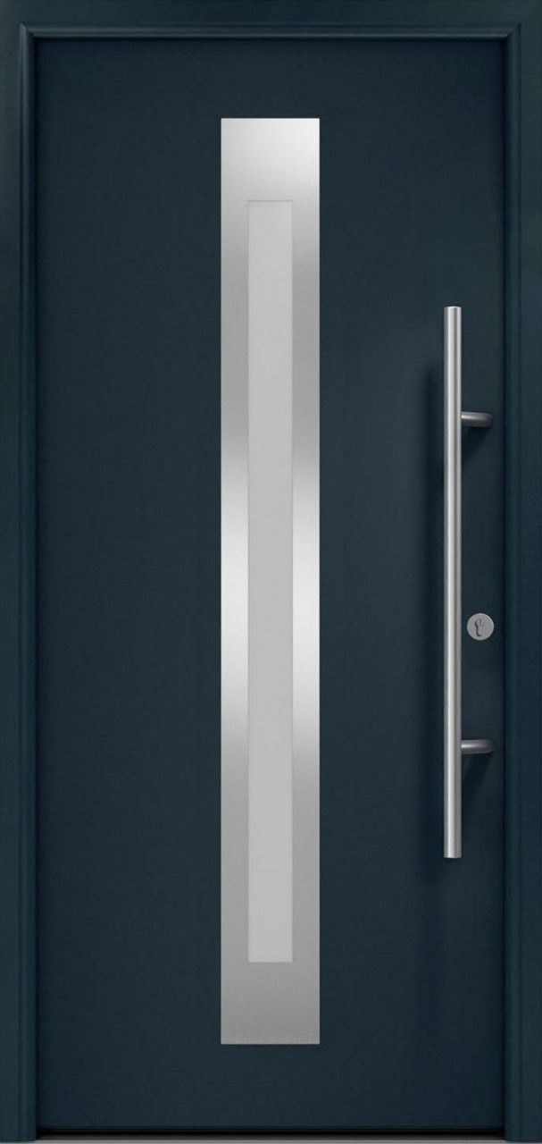 EcoStar Haustür ISOPRO Secur IPS 770S RC2 anthrazitgrau 110 x 210 cm von EcoStar