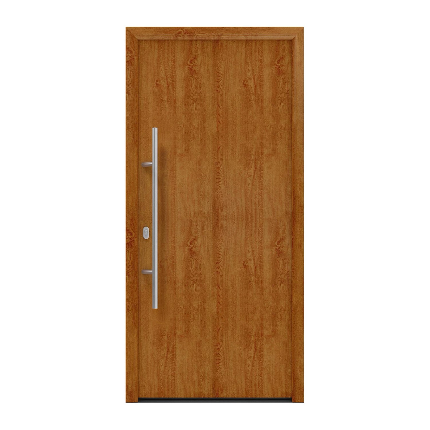 EcoStar Haustür Isopro IP 010 Golden Oak 110 cm cm x 210 cm DIN L EcoStar Haustür Isopro IP 010 Golden Oak 110 cm cm x 210 cm DIN L von EcoStar