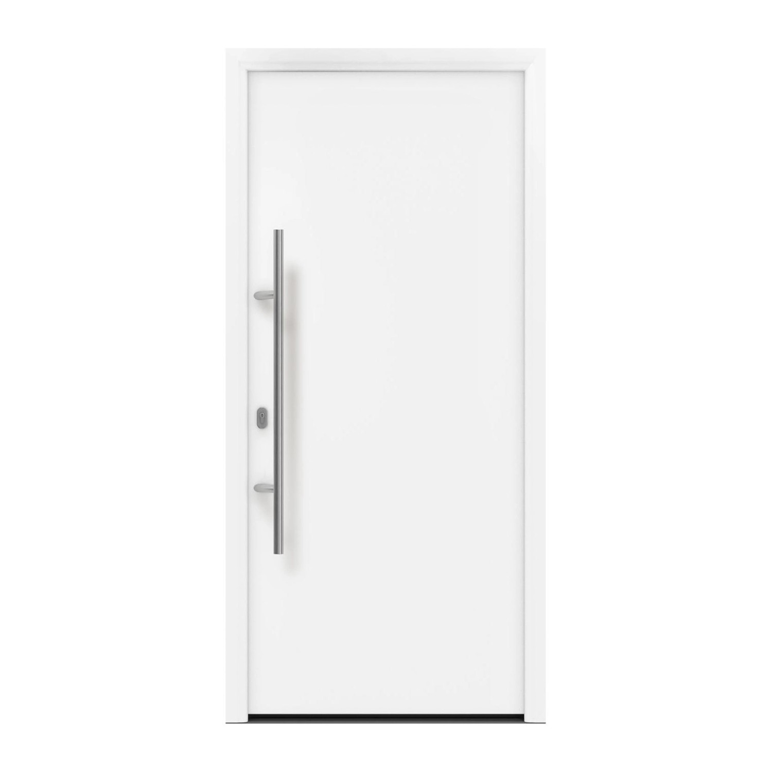 EcoStar Haustür Isopro IP 010 Verkehrsweiß 110 cm x 210 cm DIN L EcoStar Haustür Isopro IP 010 Verkehrsweiß 110 cm x 210 cm DIN L von EcoStar